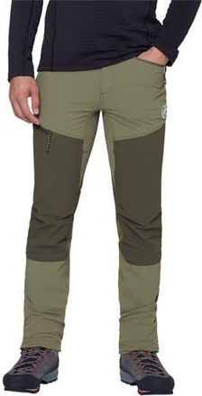 Mammut Taiss So Pant - Mens in Marsh/dark Marsh at Nordstrom, Size 36