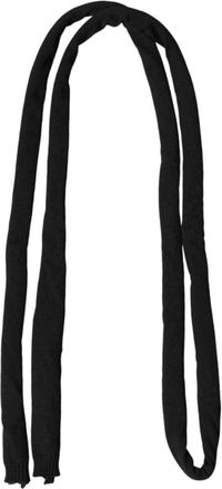 Dolce & Gabbana Gebreide Sjaal - unisex - Sjaals - Zwart - ONE Size - Wol - Accessoires