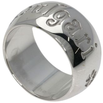 Bulgari Silver Silver Band Ring (Pre-Owned)
