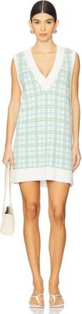 Show me your Mumu Hartford Tank Sweater Dress In On The Green