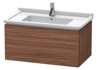 Duravit Mueble De Ba&ntilde;o L-cube 469x820x408mm Nogal Oscuro