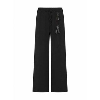 Song for the Mute Pantalones Anchos - Trousers - Hombre - Negro - S