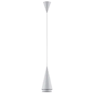 Lucande L&aacute;mpara Colgante naoh En Blanco De Metal - Lucande