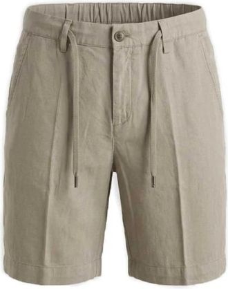 Myths Apollo Bermuda Shorts - Heren - Korte Broeken - Beige - L - Katoen - Korte Broeken