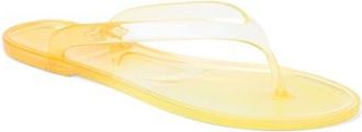 Matisse Footwear Olsen Flip Flop in Yellow at Nordstrom, Size 10