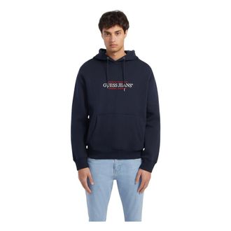 Guess Uomo, Felpe, Blu, M, new