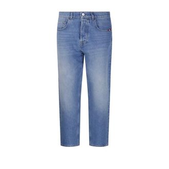 Amish Straight Jeans, male, Blue, Size: W29 Straight Jeans
