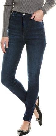 7 For All Mankind 7 for All Mankind Mariposa Jeans Womens Blue Denim High Rise Skinny FROG206