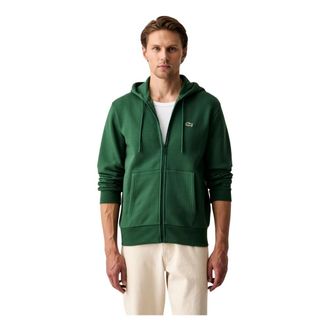 Lacoste Hombre, Sudaderas, Verde, Talla: S