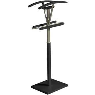 HERDASA Gal&aacute;n 356 Herraje Cromo Satinado Lacado En Color Negro,110 Cm(alto)47 Cm(ancho)34 Cm(largo)