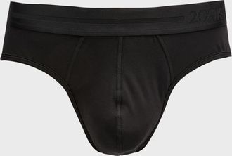 2(x)ist Mens Dream Cotton-Stretch Low Rise Briefs