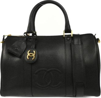 Chanel Borsa a mano two-way CC 1995 - Nero