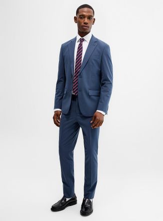Le 31 Mens Responsible wool-blend pant Stockholm fit - Slim