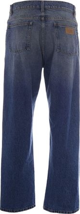 Maison Margiela Mens Jeans Straight-Leg Medium Blue