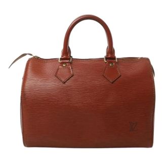 Louis Vuitton Pre-owned Handbags, female, Brown, Size: ONE SIZE Pre-owned Speedy 25