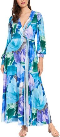 London Times Maxi Dress