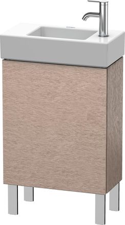 Duravit Duravit L-cube Mueble De Aseo Vertical 48,0 X 24,0 Cm, 1 Puerta, 1 Balda De Cristal, Para Vero Air 072450 Lc6751l, Color: Roble Cachemir Chapa De Made