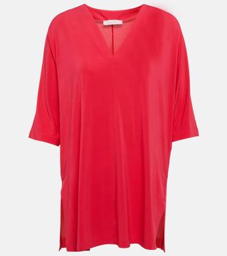 Max Mara Leisure - Top Locarno in jersey crêpe