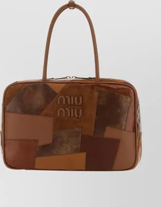 Miu Miu leather shoulder bag