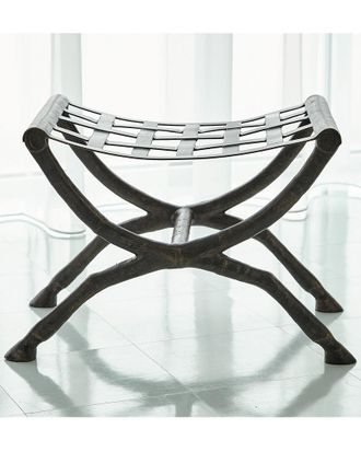 Global Views Giddy Up Bench