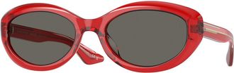 Oliver Peoples OV5513SU 1969C 1761R5 Womens Sunglasses Red Size 53