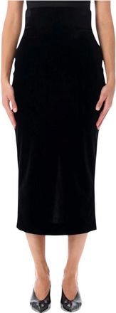 Alberta Ferretti Falda - Skirts - Mujer - Negro - S