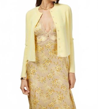 Cami NYC Jessa Cardigan In Sunlight