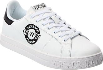 Versace Jeans Couture Leather Sneaker
