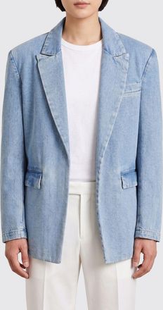 Federica Tosi Blazer in denim di cotone