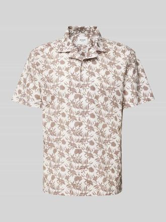 Joop Regular Fit Freizeithemd mit 1/2-Arm Modell Hanes in Beige, Gr&ouml;&szlig;e XXL