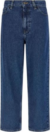 Carhartt Work in Progress Brandon Pant - Dames - Regular Fit Jeans - Blauw - XS - Katoen - Jeans