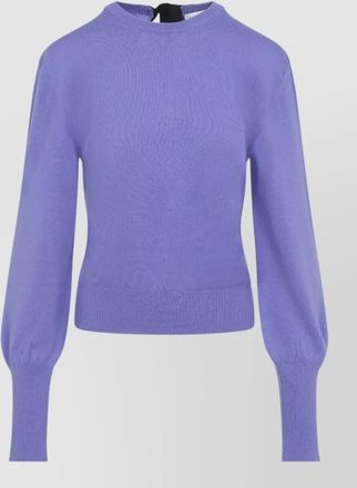 Lanvin ribbed wool jumper