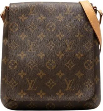 Louis Vuitton Pre-owned Musette Salsa - Dames - Vintage Schoudertas - Bruin - ONE Size - Vintage