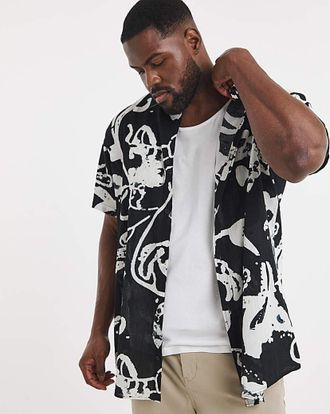 Jack & Jones Jack & Jones Montauk Printed Shirt
