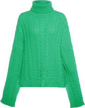 Mymo Jumper Dames groente