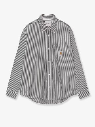 Carhartt Work in Progress Camicia Daldry in cotone a righe - CARHARTT WIP - gender_Man