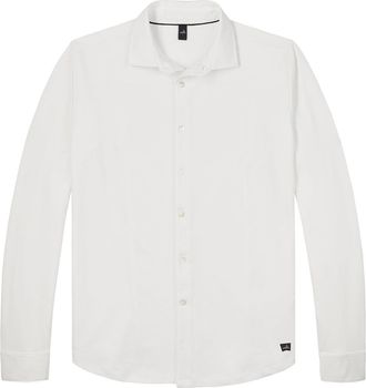 Wahts Mens Shirts, Tech Piqué Shirt Pure White / XXL
