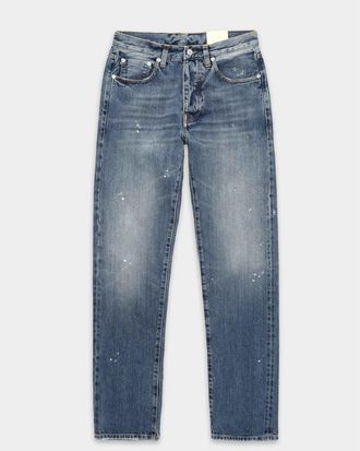 Fortela 965 John 29 Japan Denim Cimosato Regular Fit Jeans in Custom Wash at Nordstrom, Size 30 Eu