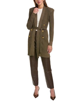 L'agence Noe Double Breasted Cardigan