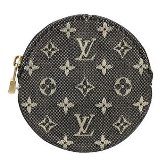 Louis Vuitton Tweedehands leren portemonnees - Dames - Pre-owned - Zwart - Maat: ONE Size Leer
