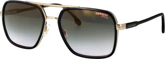 Carrera Mens Sunglasses Black Stainless Steel