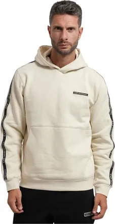 Emporio Armani Sudadera con capucha - Sweatshirts & Hoodies - Hombre - Beige - 2XL