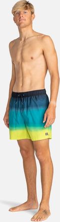Billabong Mens Billabong Mens All Day Fade Layback 16 Swim Swimming Shorts - Black - Size: 37/36/32