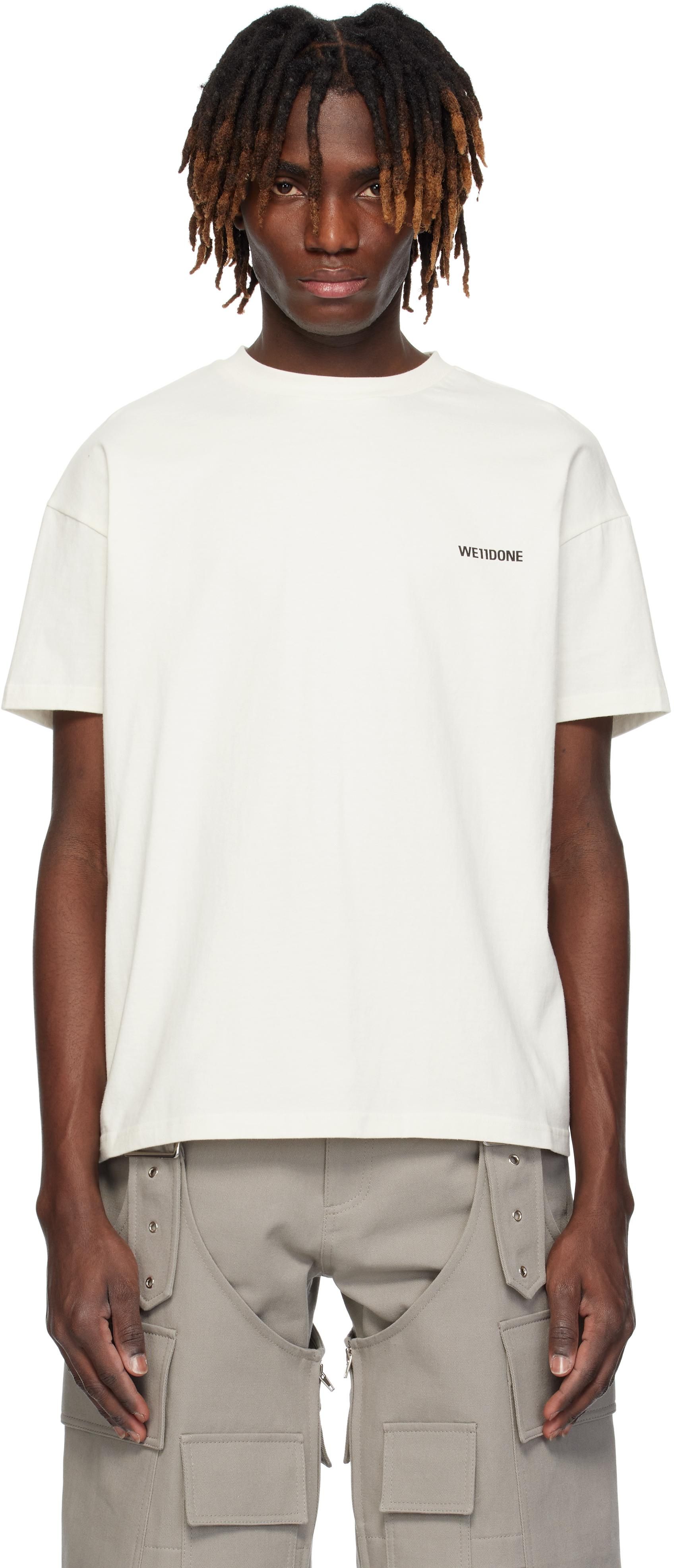 We11done: White T-Shirts now up to −60% | Stylight