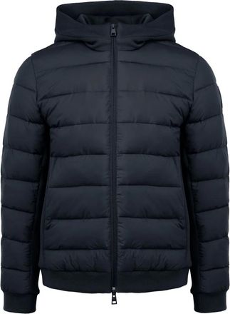 Bomboogie Heren, Jassen, Blauw, Maat: XL Katoen