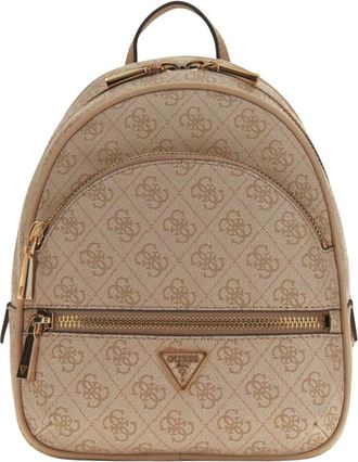 Guess Manhattan II Rugzak - Dames - Rugzakken - Bruin - ONE Size - Tassen