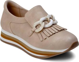 Matisse Footwear Womens Bess Loafer In Natural