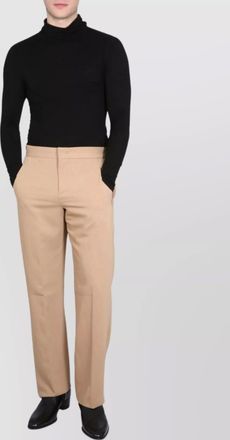 Pantaloni Torino regular-fit straight-leg trousers