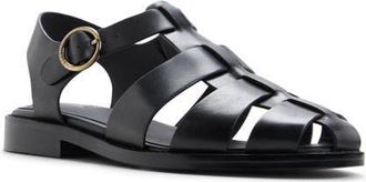 G.H. Bass & Co. Fisherman Sandal in Black at Nordstrom, Size 6.5
