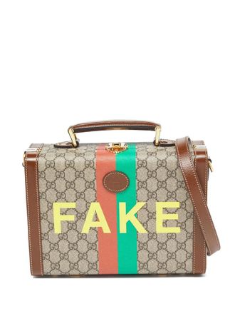 Gucci Fake/Not vanity bag - Neutrals